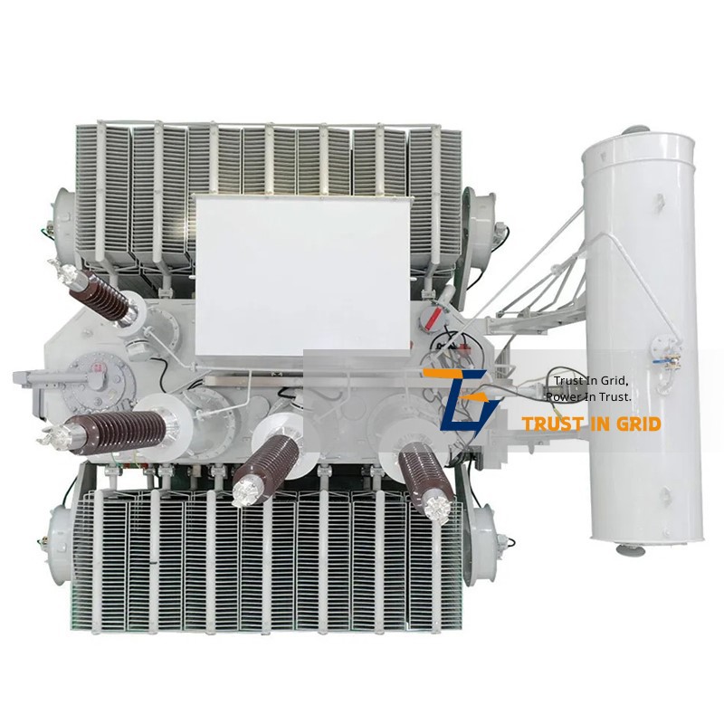 2 110kV Oil-Immersed 3-Phase 2-Winding NLTC Power Transformer